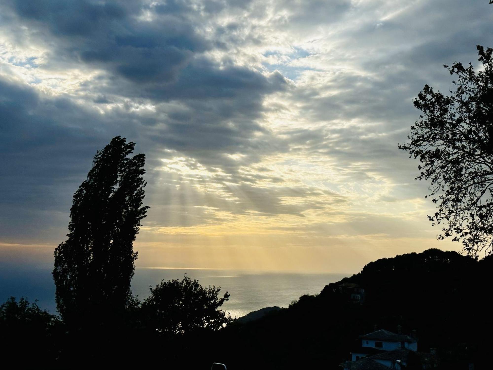 Luxury Villa At Pelion- Ruby Zagora Exterior foto