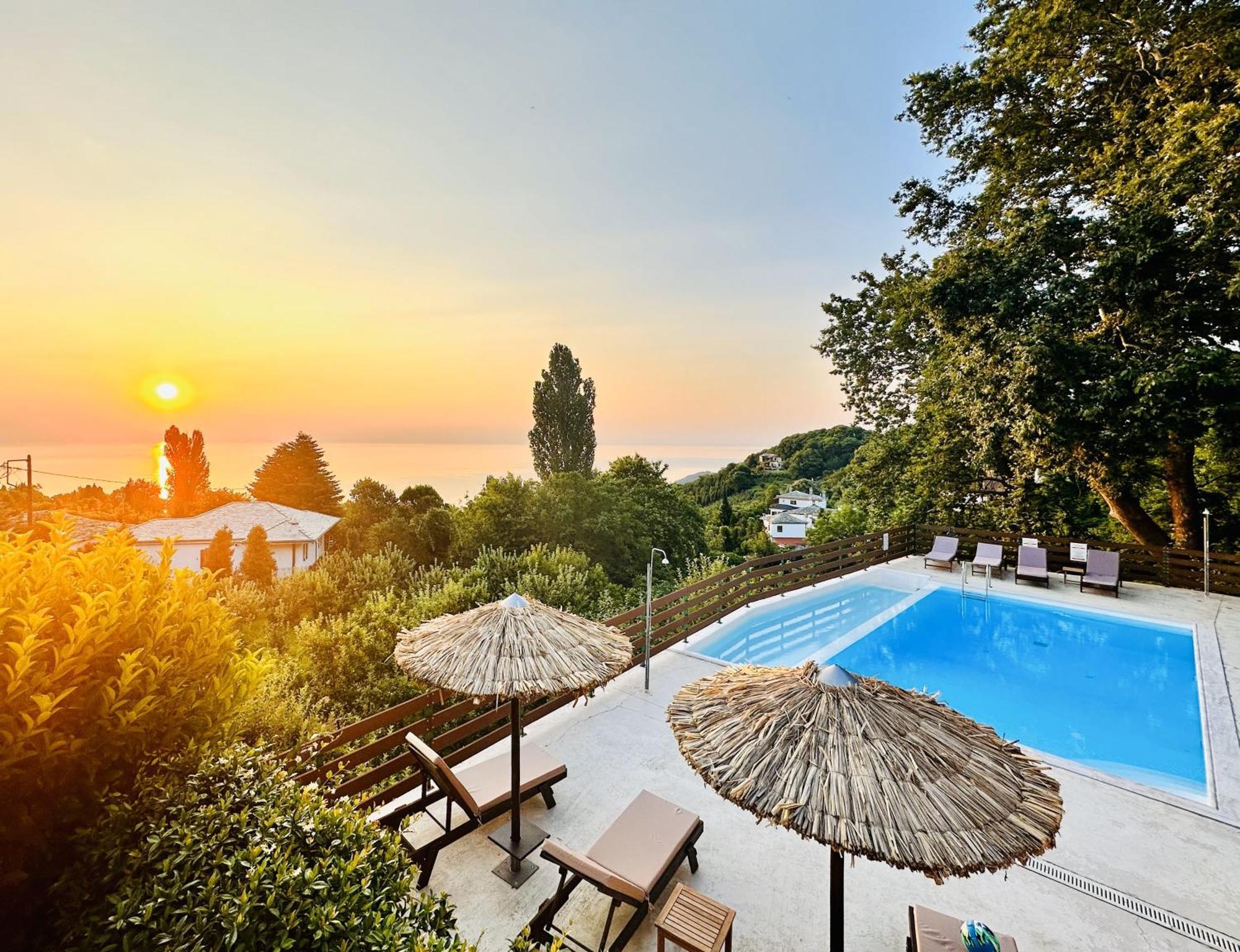 Luxury Villa At Pelion- Ruby Zagora Exterior foto